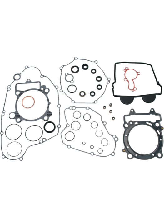 Пълен комплект семеринги и гарнитури за двигател MOOSE RACING за KAWASAKI KX-F 450 2009-2015